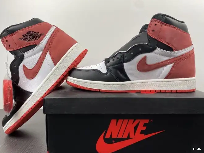 Bmlin OG Red' High 1 Jordan 'Track Retro Air 555088-112 0506